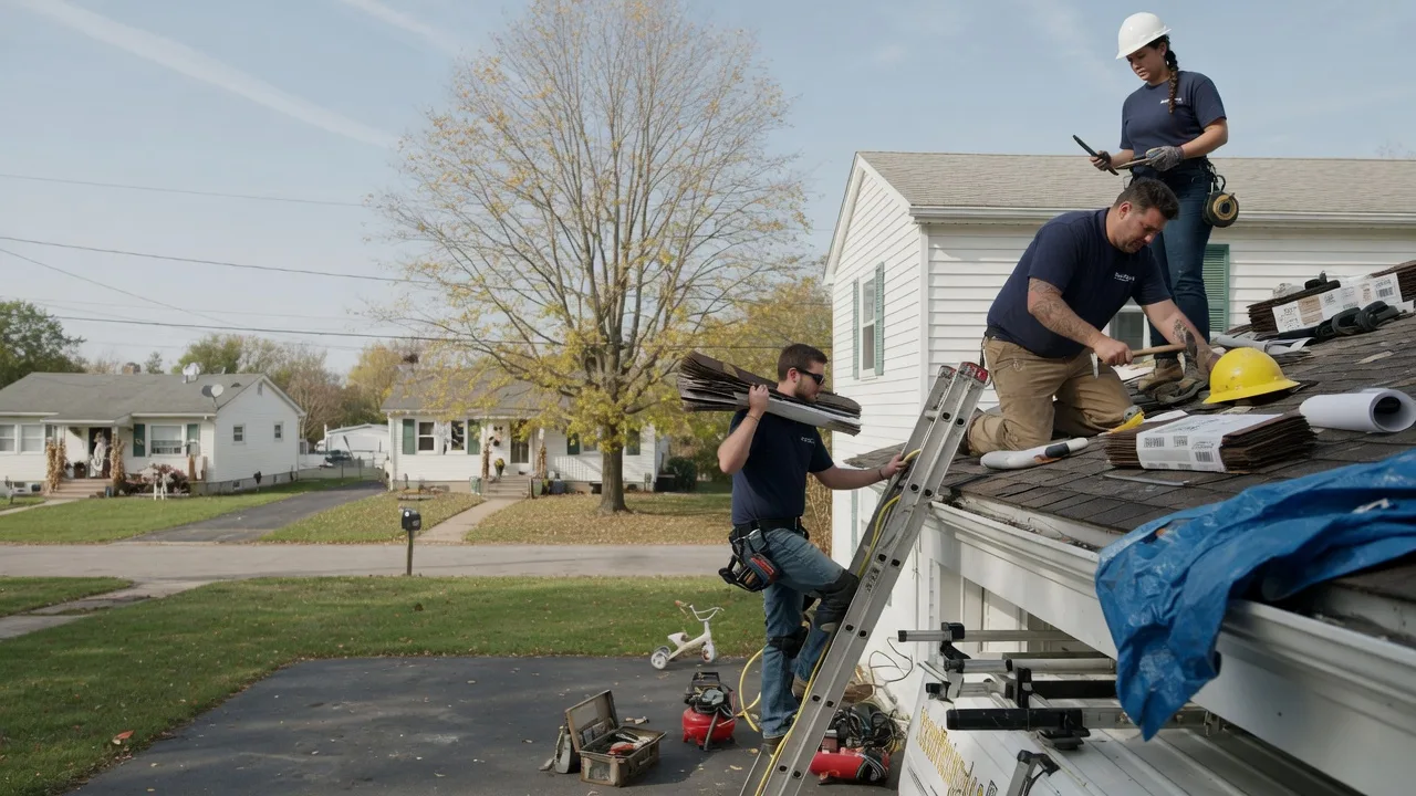 Local Roofing Contractors in Marion, LA near me